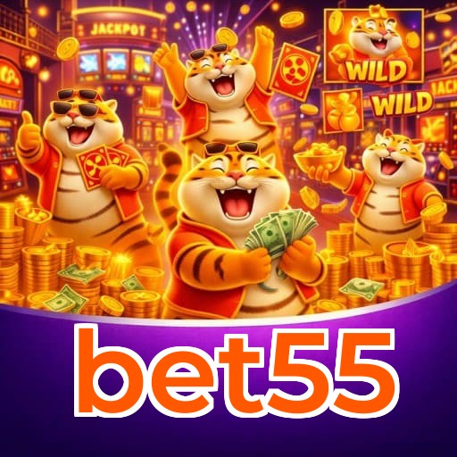 Catálogo de jogos bet55 com fornecedores Pragmatic Play, Evolution, NetEnt